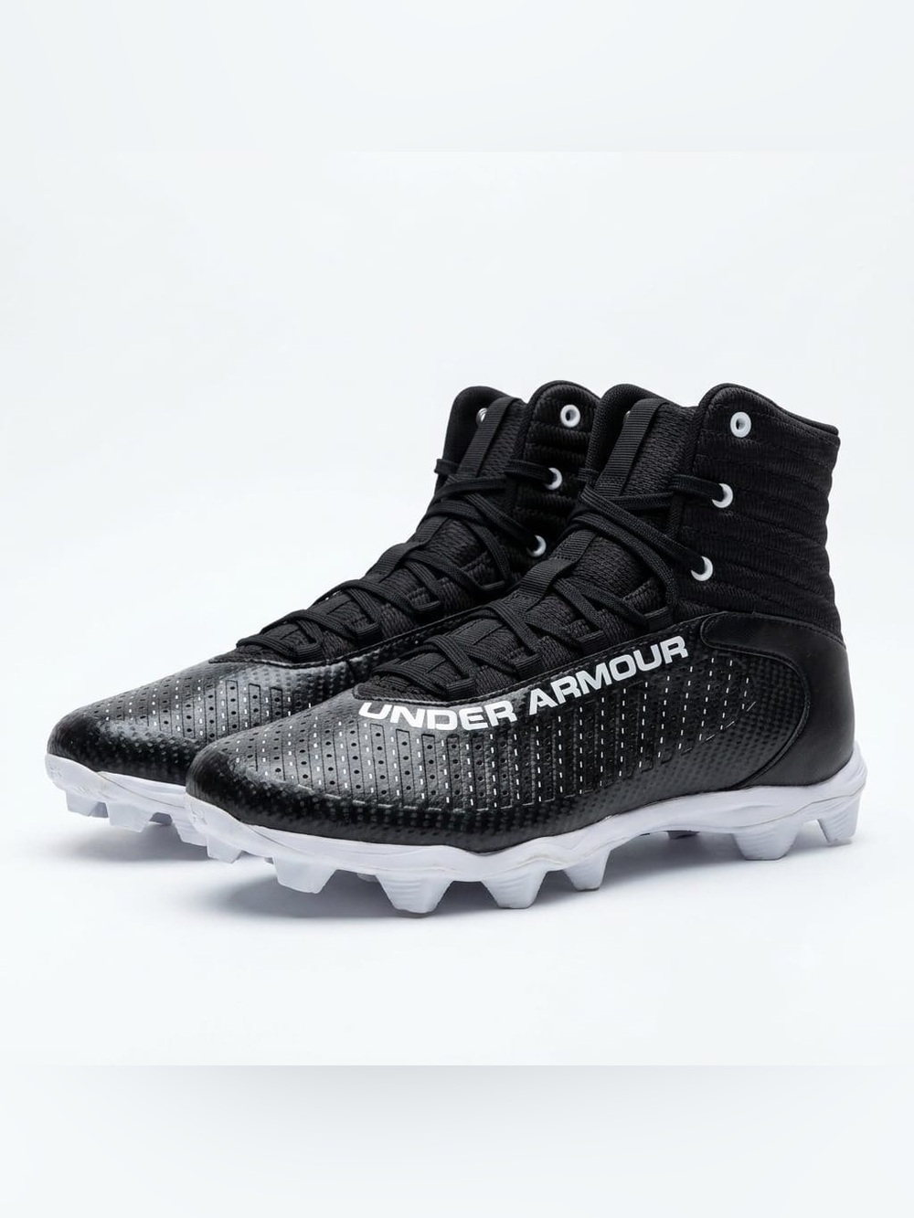 Under Armour Highlight RM Football Cleats 3027300-001 Black